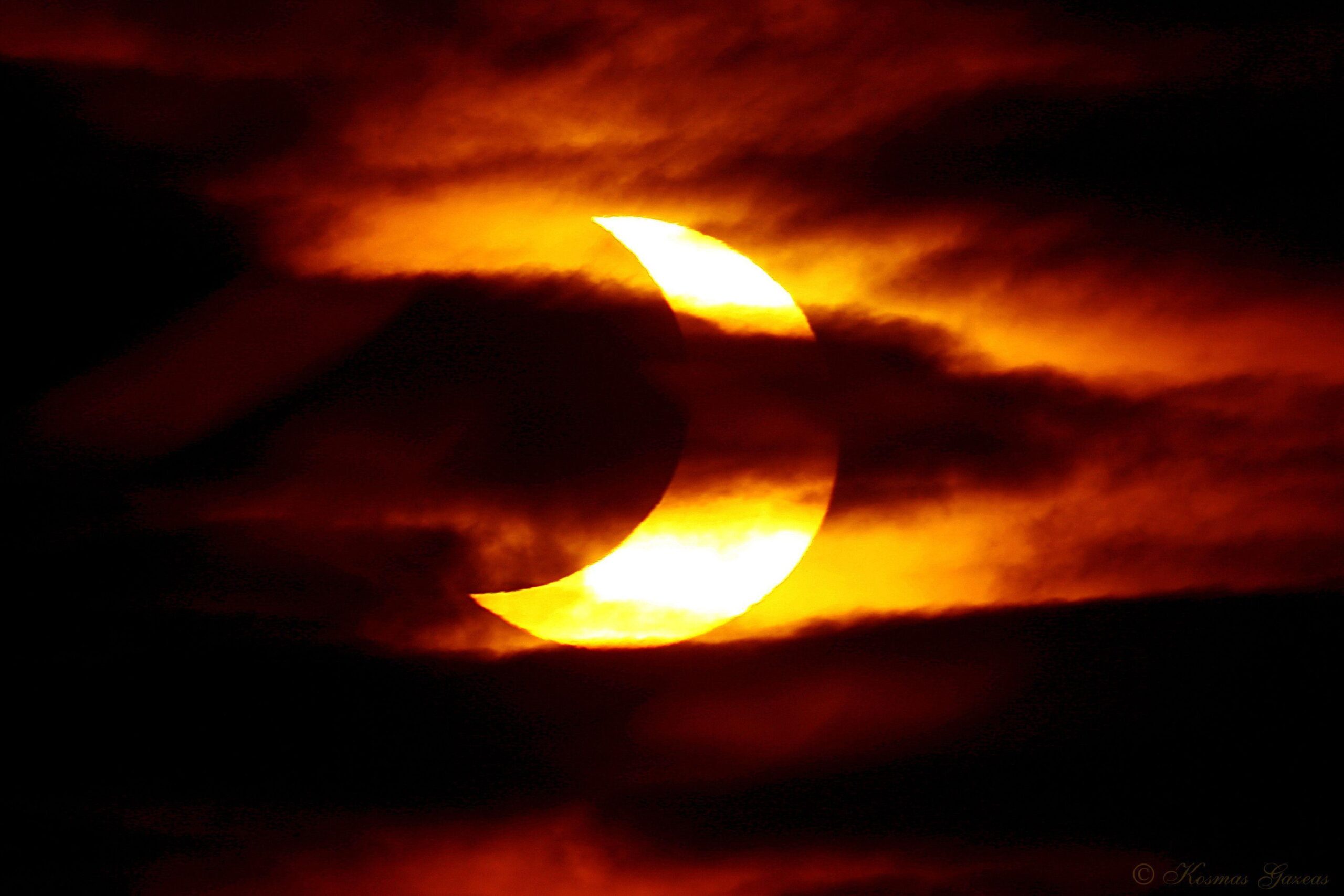 Partial Solar Eclipse HD