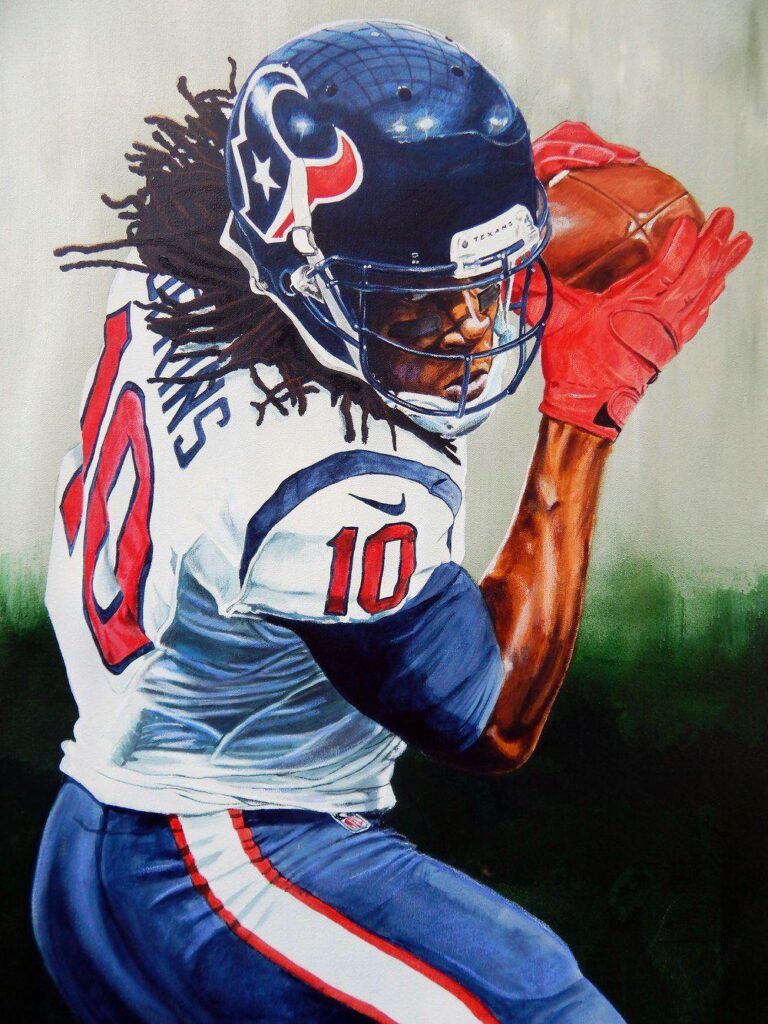 Eye on the Prize Texans DeAndre Hopkins by Ike Rodriguez