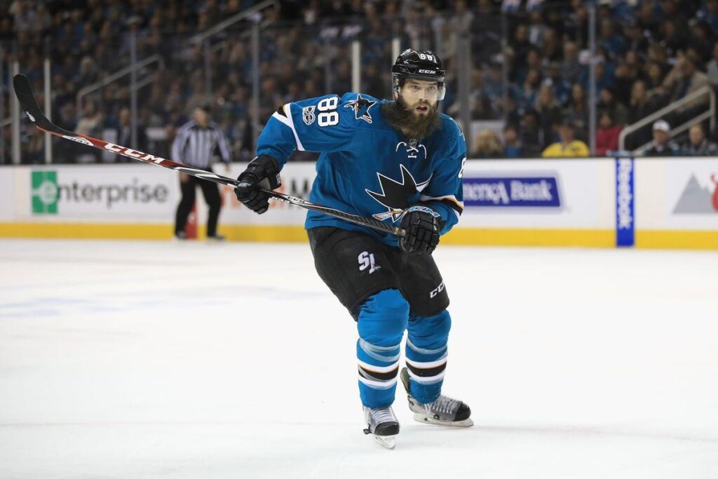 NHL awards Brent Burns wins his first Norris Trophy