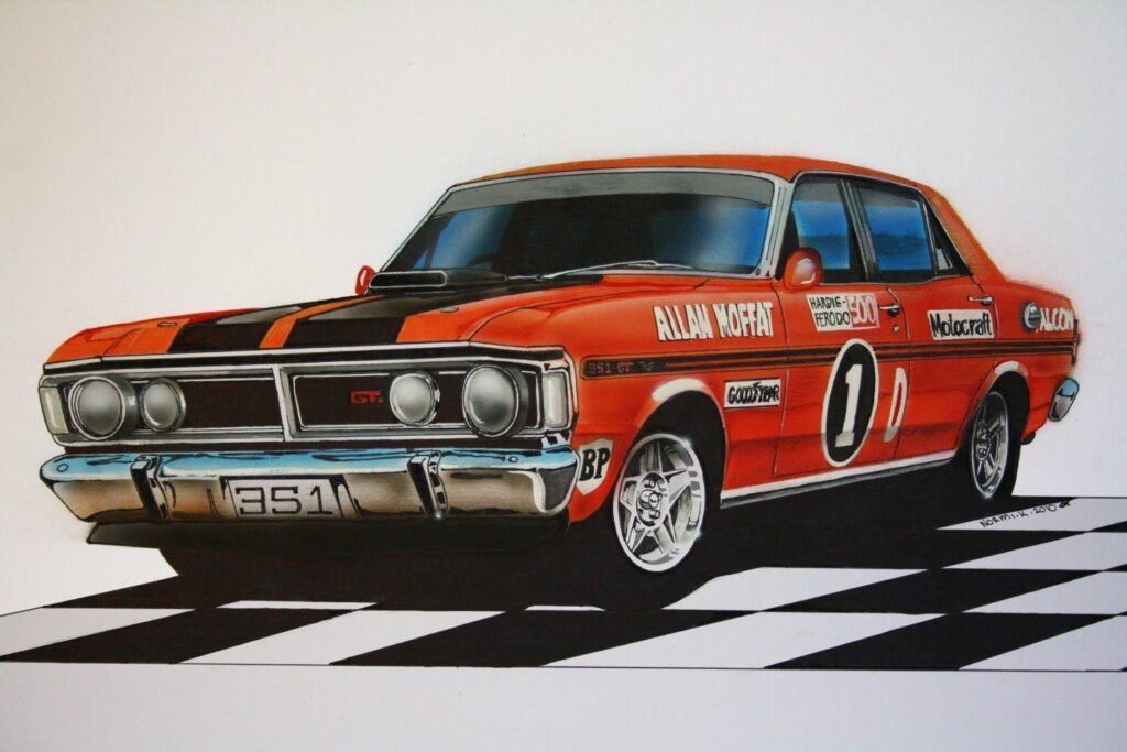 Xy Ford Falcon Phase Iii Gtho 2K Wallpapers