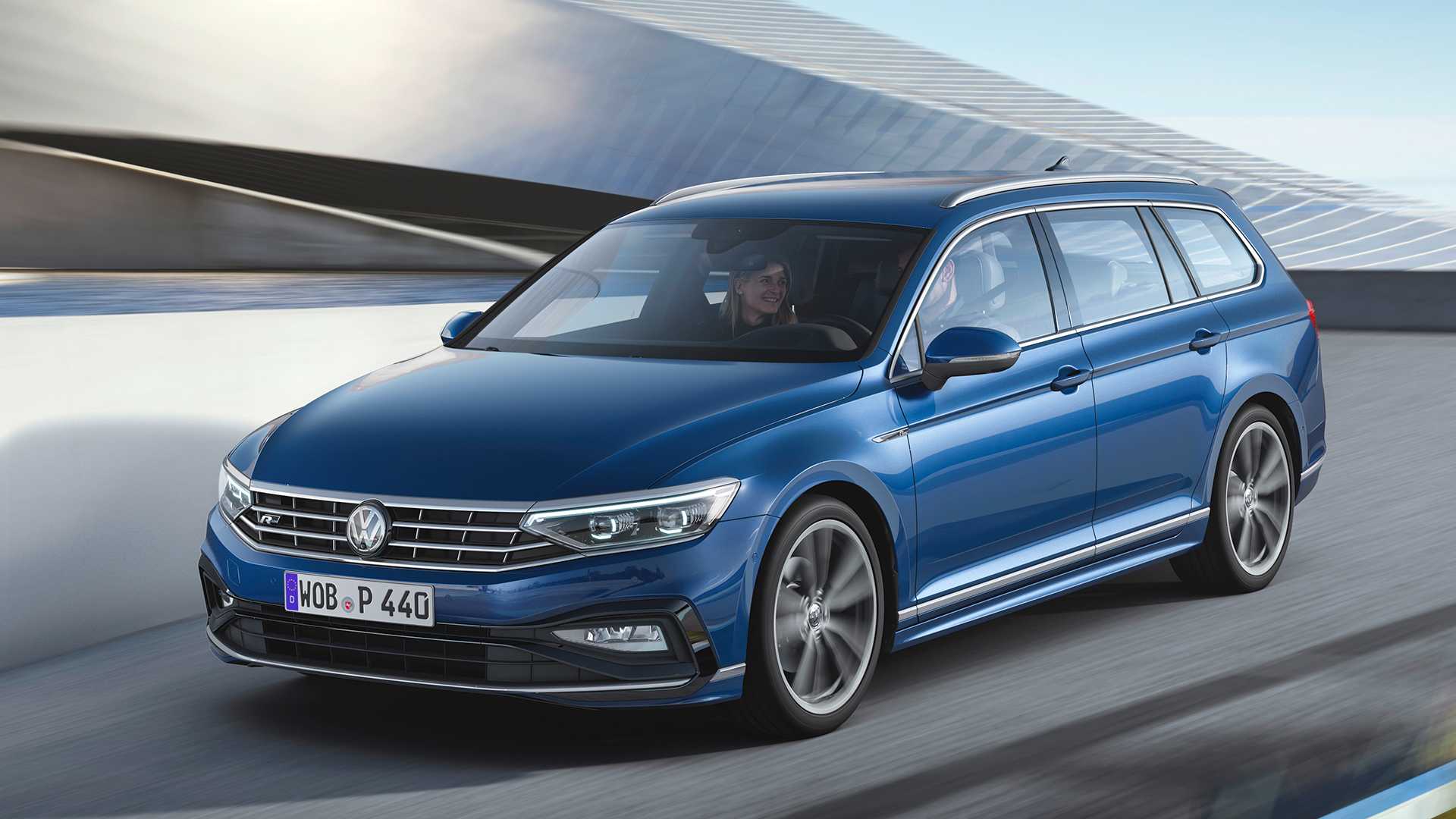 Volkswagen Passat Facelift Officially Revealed In Europe