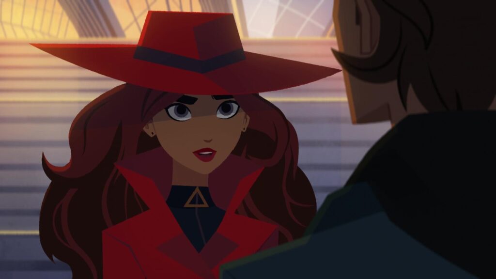 Screencaps and Wallpaper For Carmen Sandiego Season  Pictures