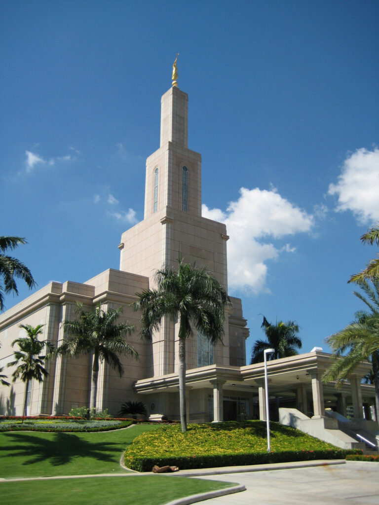 Santo Domingo Dominican Republic Temple