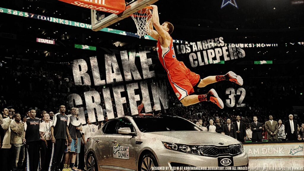 Wallpapers For – Blake Griffin Iphone Wallpapers