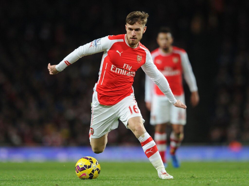 Arsenal injury news Aaron Ramsey suffers a third hamstring blow