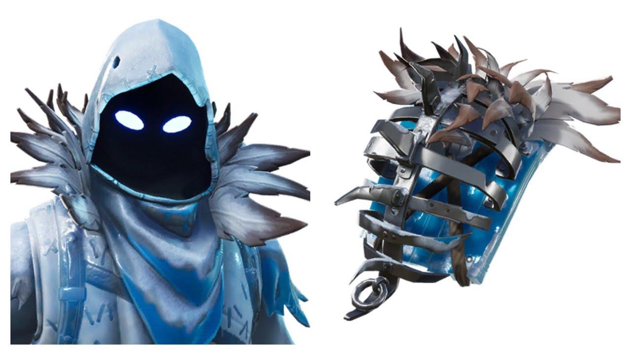 12+ Wallpapers in Frozen Raven Fortnite Category