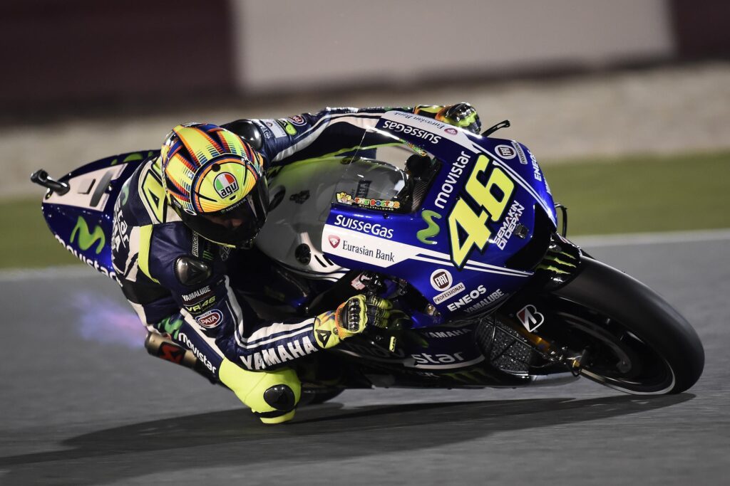 Valentino Rossi Movistar Yamaha MotoGP Wallpapers Wide or HD