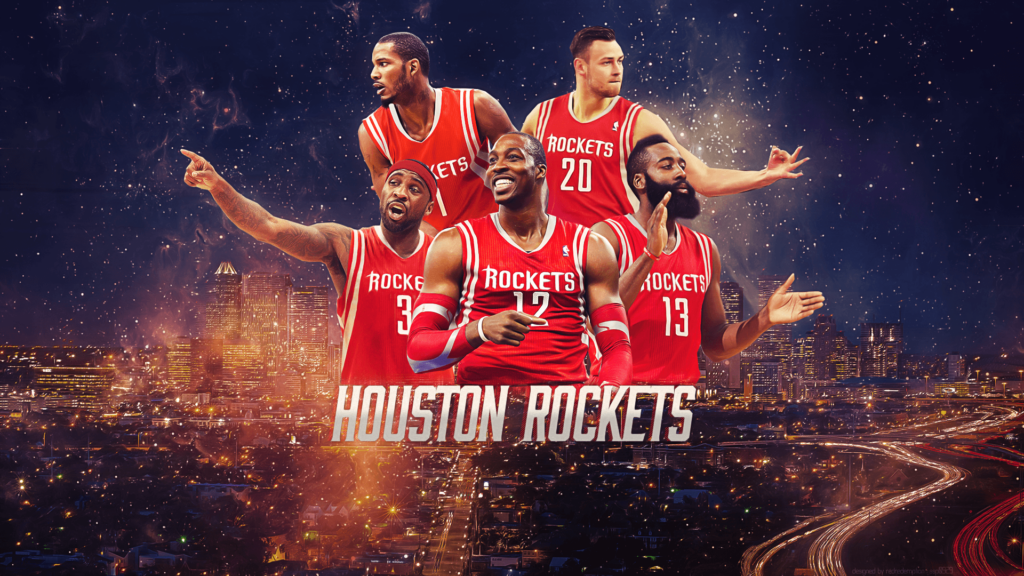 NBA Houston Rockets Team wallpapers 2K in Basketball