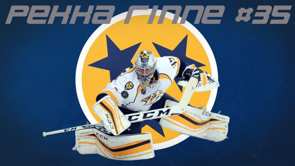 Pekka Rinne Wallpaper New to PS, Would Like Critiques|Tips