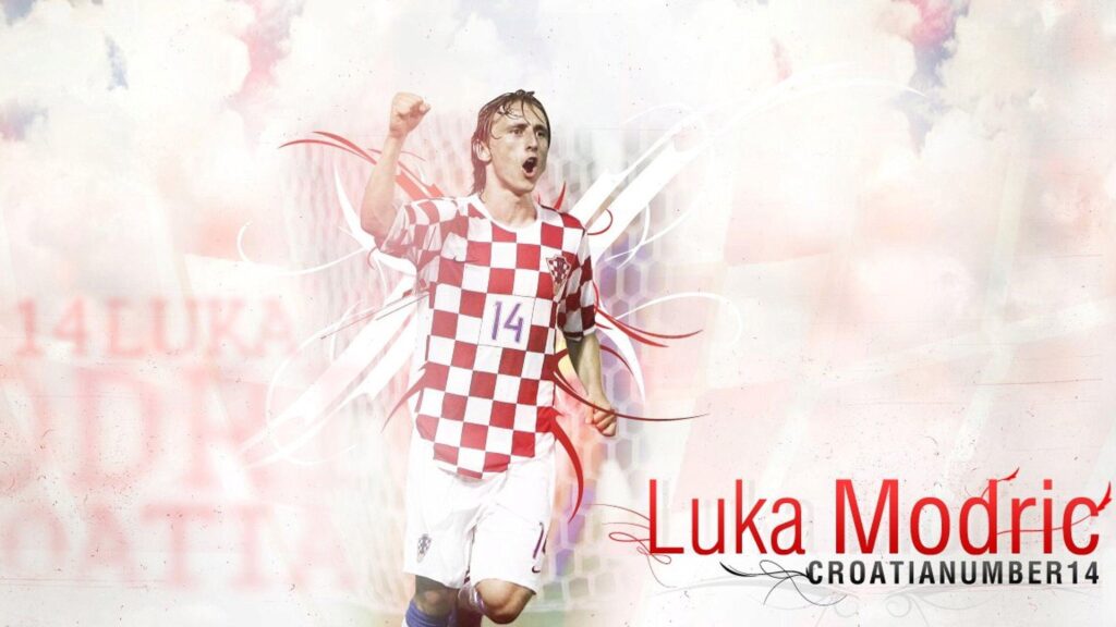 Luka Modrić is a Croatian professional footballer who plays for