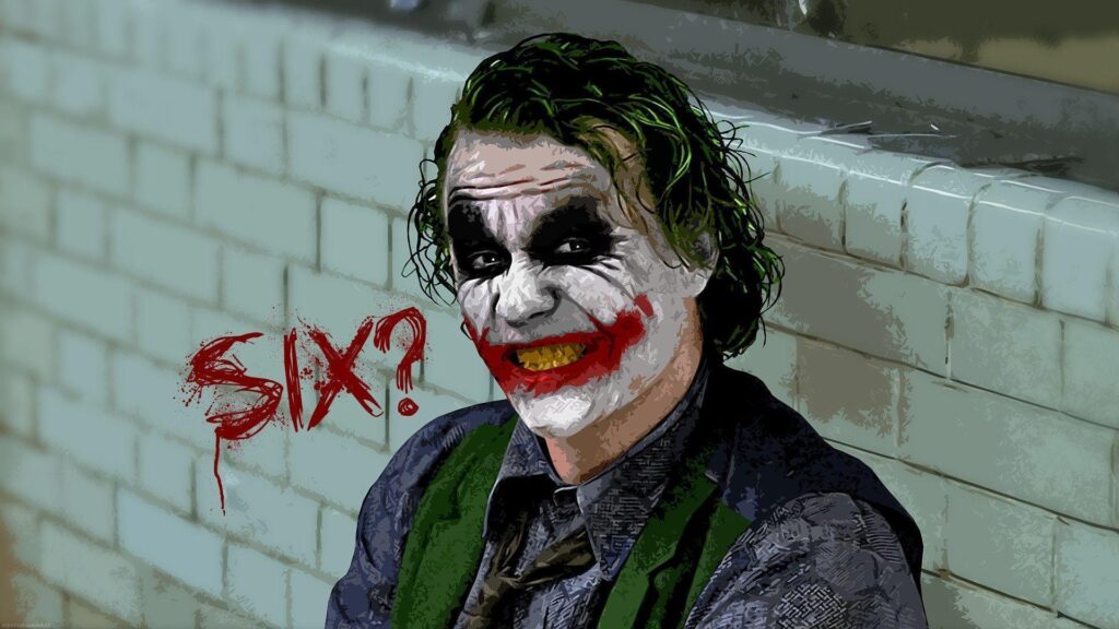 Memes For – Joker Dark Knight Face Hd