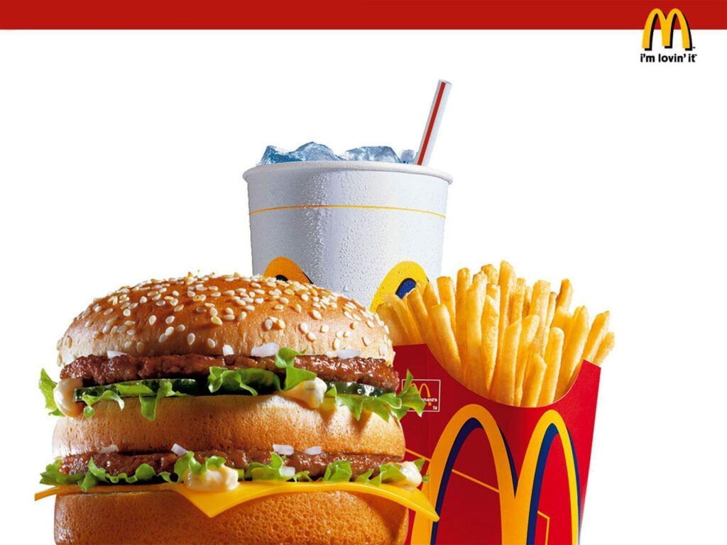 MCDONALDS ADS AND DELICIOUS 2K WALLPAPERS For Windows