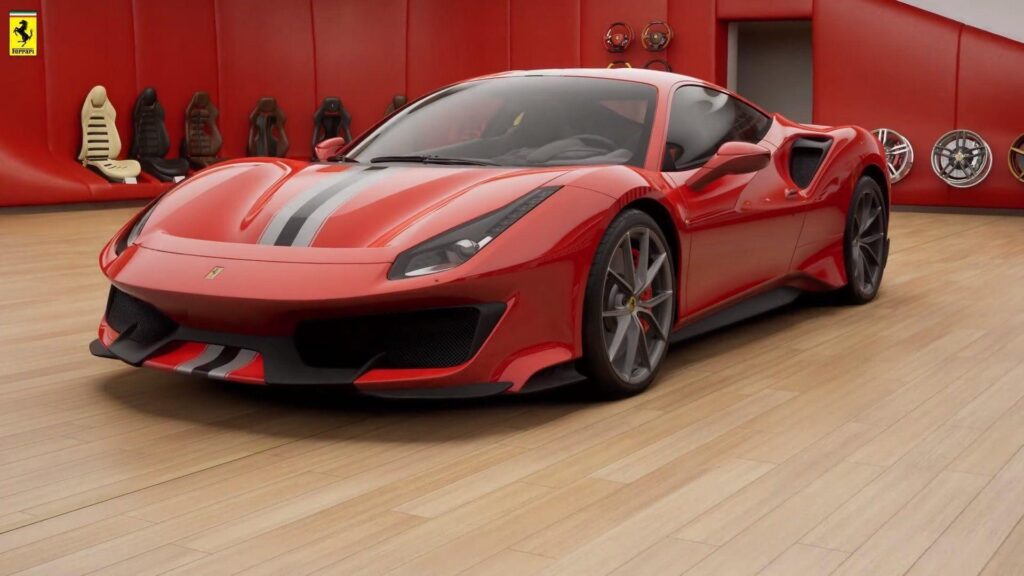 Ferrari Pista Just Leaked, And It Looks Ready To Battle The