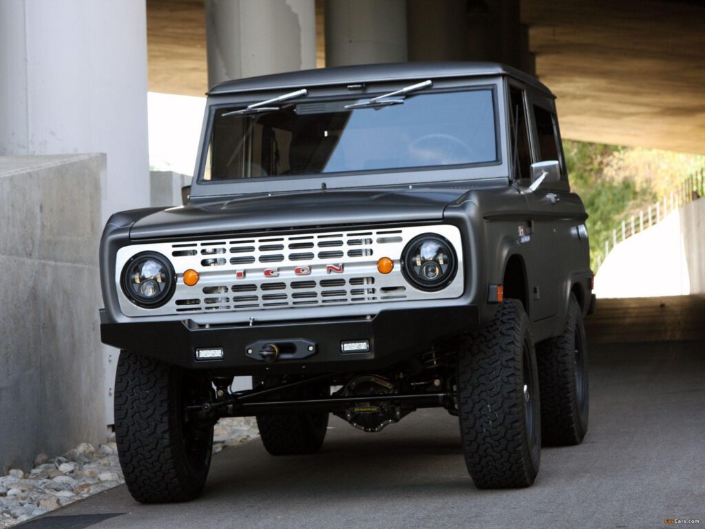 ICON Ford Bronco wallpapers