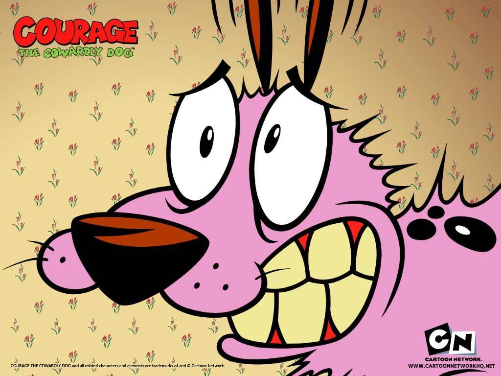 All about football Wallpapers Courage The Cowardly Dog