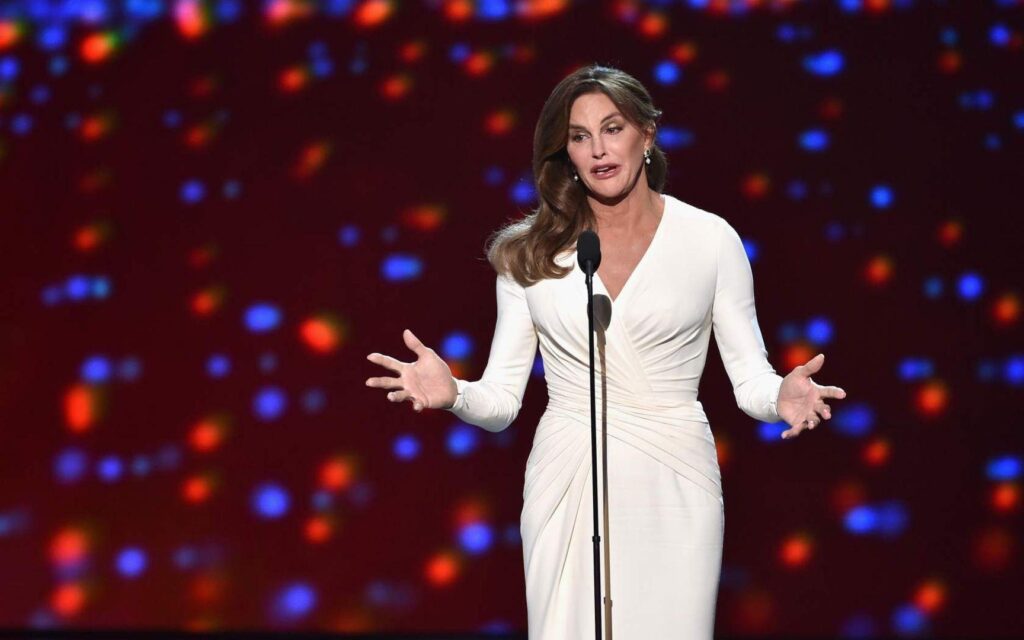 Caitlyn jenner espys red carpet Wallpapers 2K Wallpapers