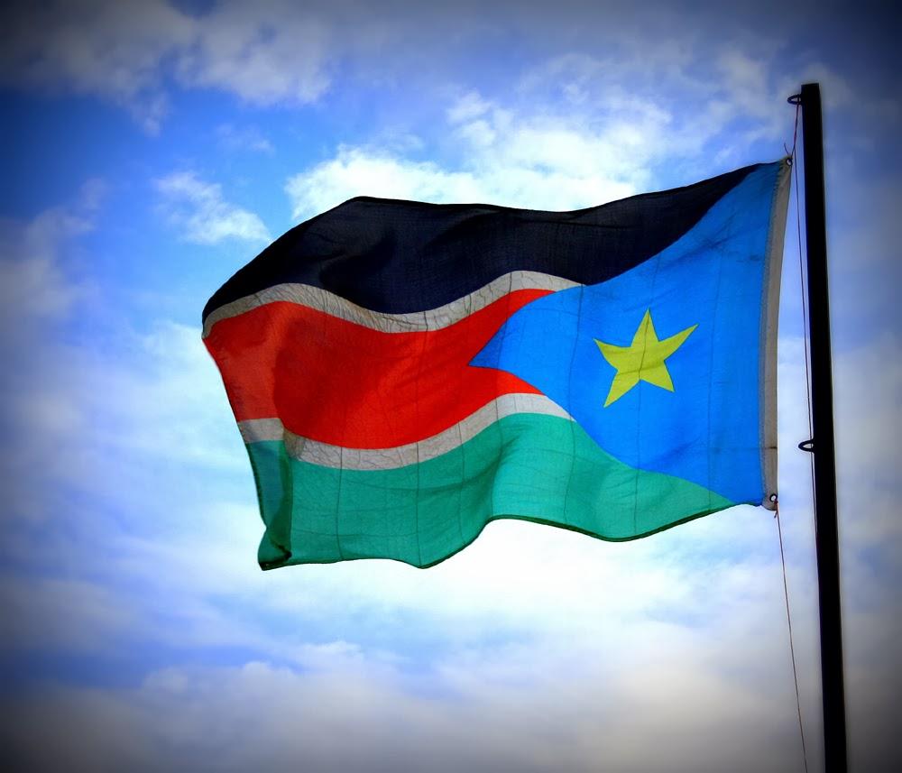 Graafix! Flag of South Sudan
