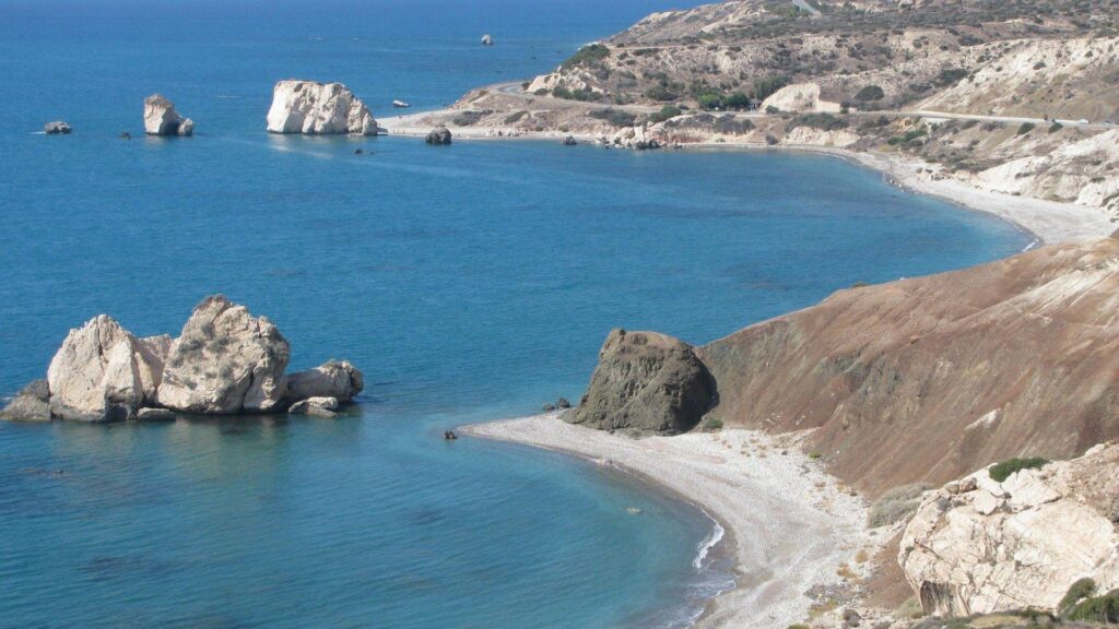 Aphrodite coast, rock – Kouklia, Paphos, Cyprus