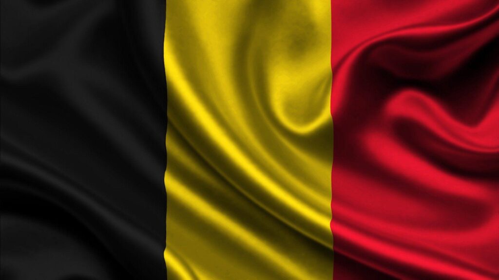 Belgium, Flag, Black, Yellow, Red Wallpapers 2K | Desk 4K and