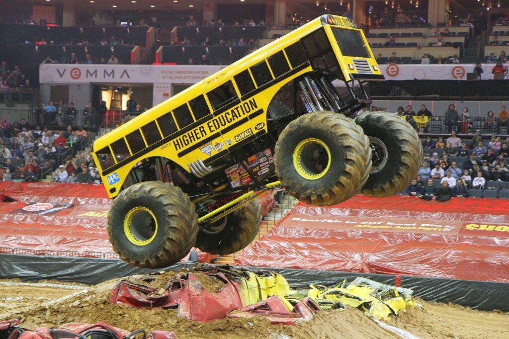 Monster Trucks Wallpapers highereducation Wallpapers View