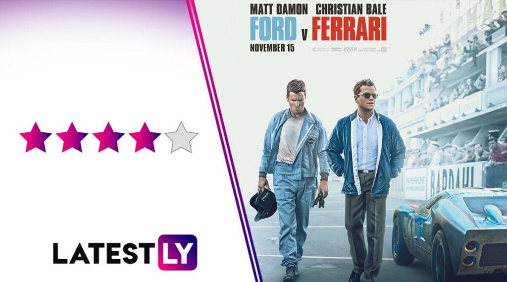 Ford v Ferrari Movie Review Christian Bale, Matt Damon Set