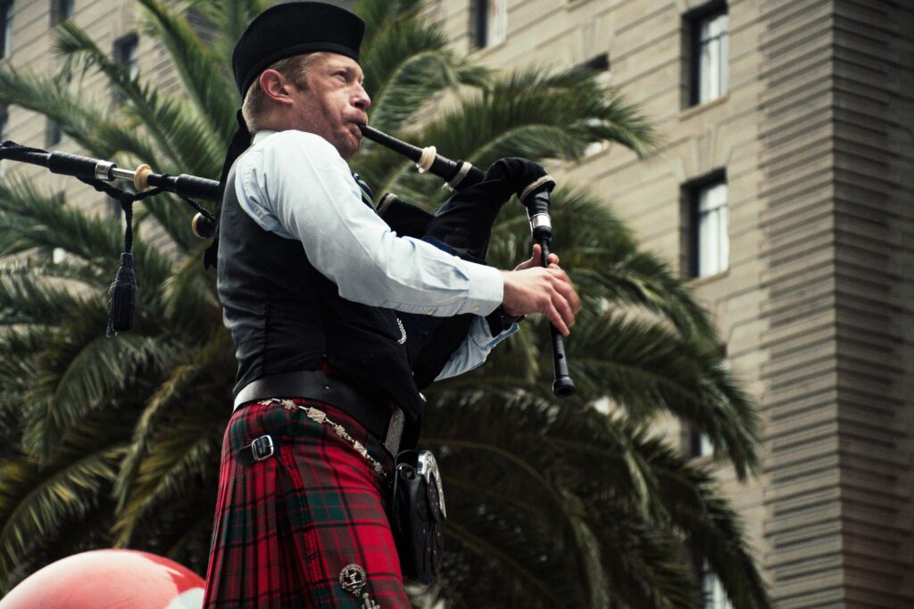 Interesting Bagpipes Photos