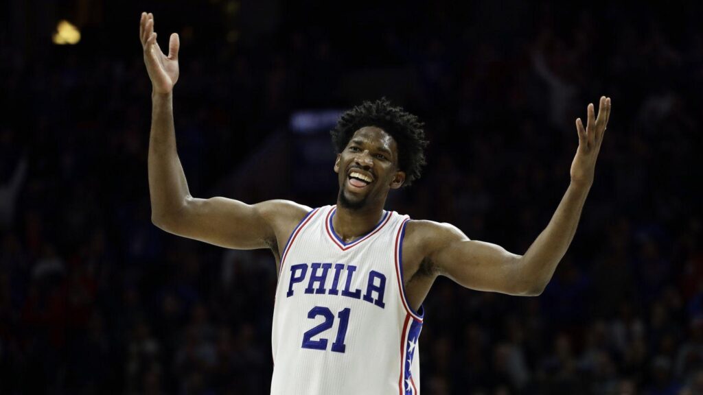 Joel Embiid is everything but an All