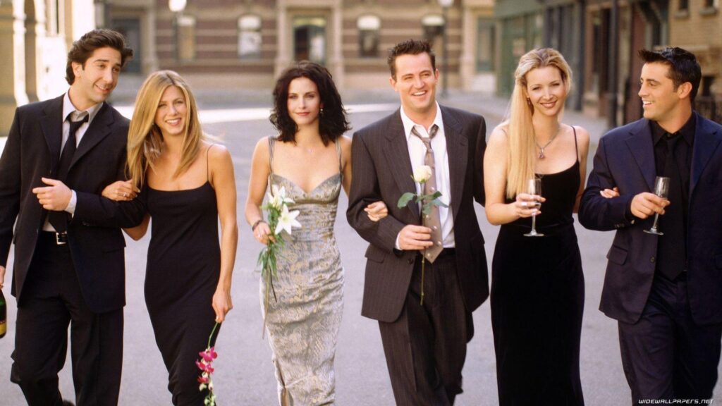 Friends Tv Show Wallpapers