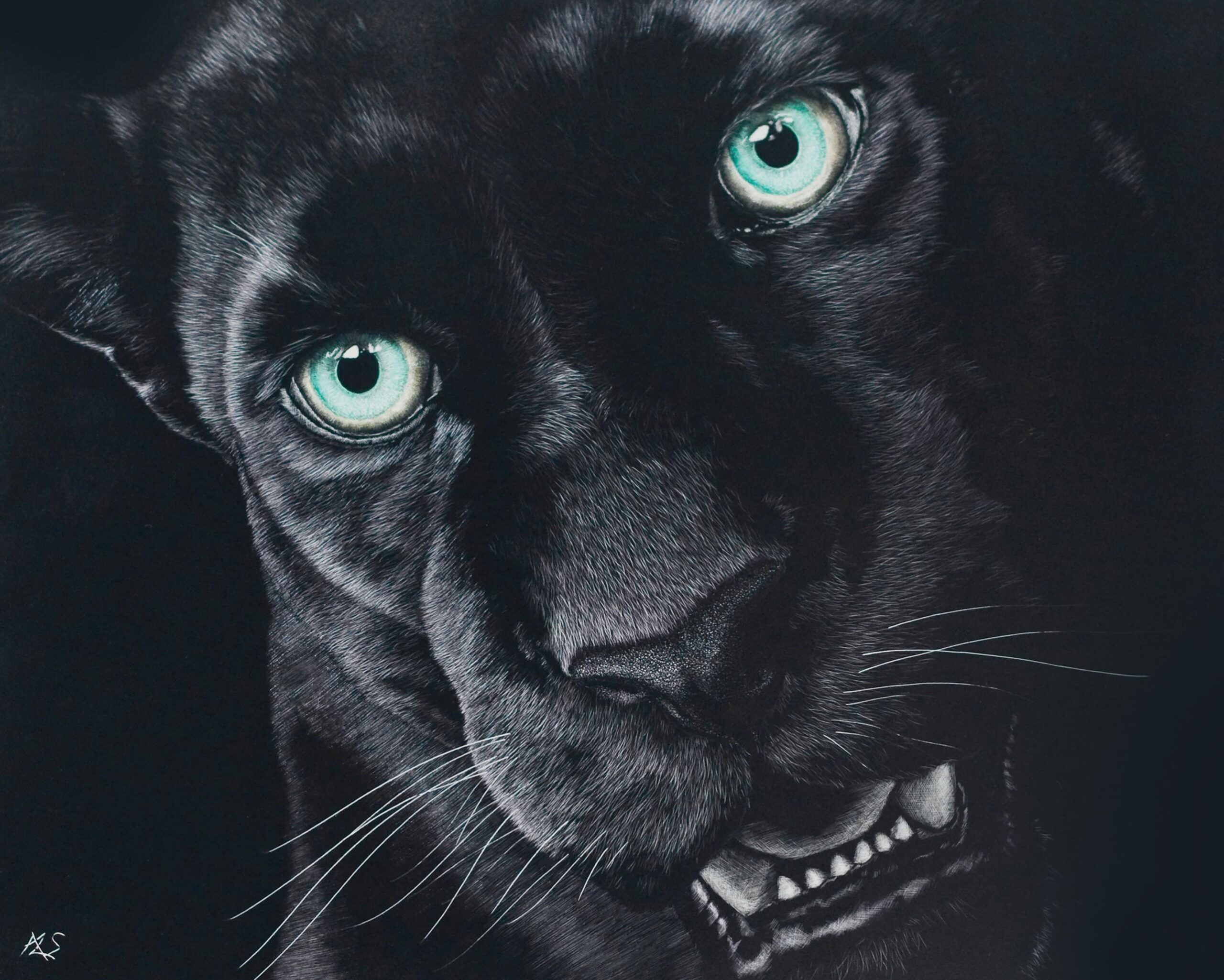 Black Jaguar Wallpapers 2K Download