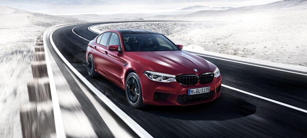 Download wallpapers of the new BMW F M