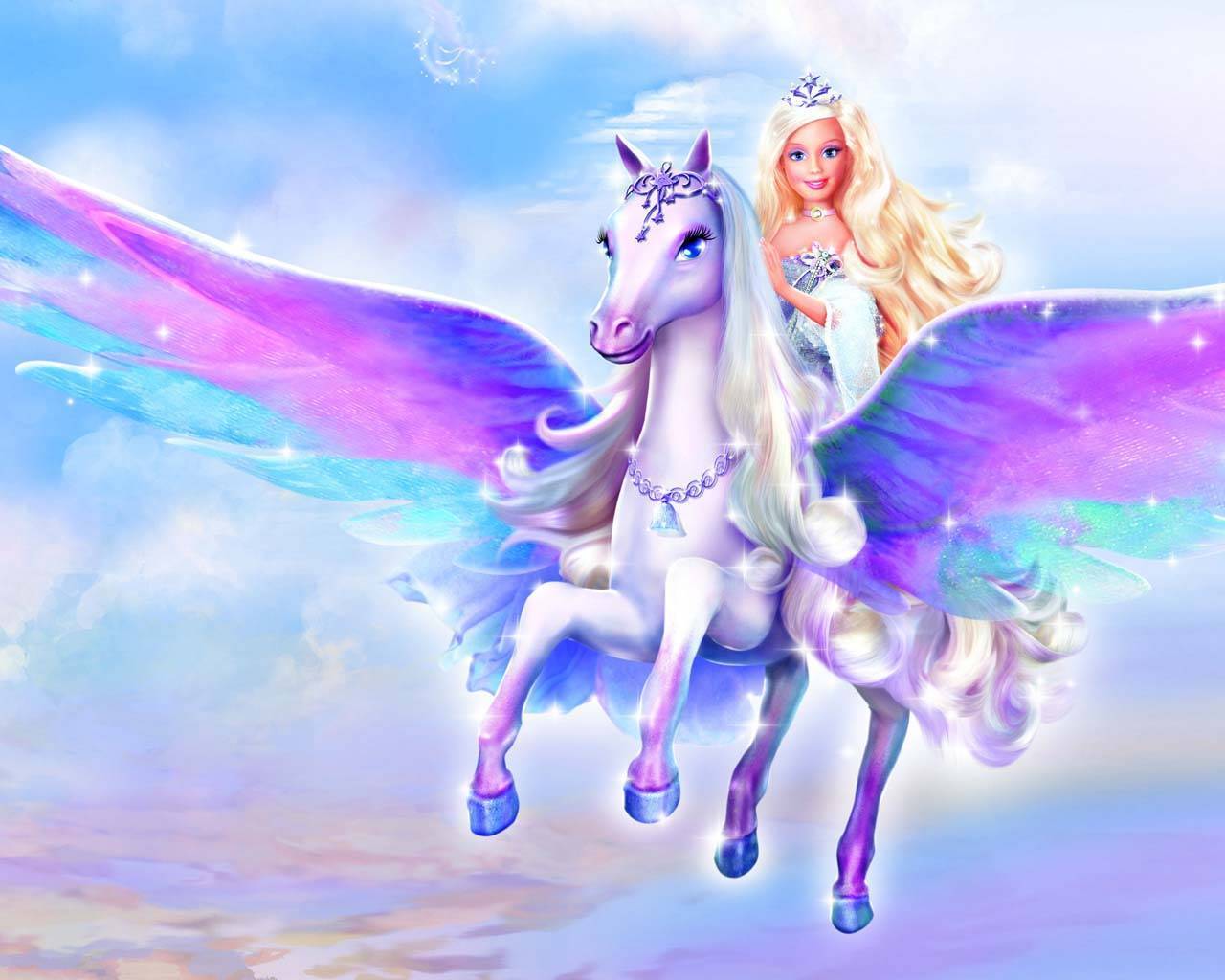 Barbie Magic Of The Pegasus