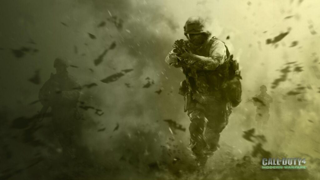 Call Of Duty Modern Warfare 2K Wallpapers