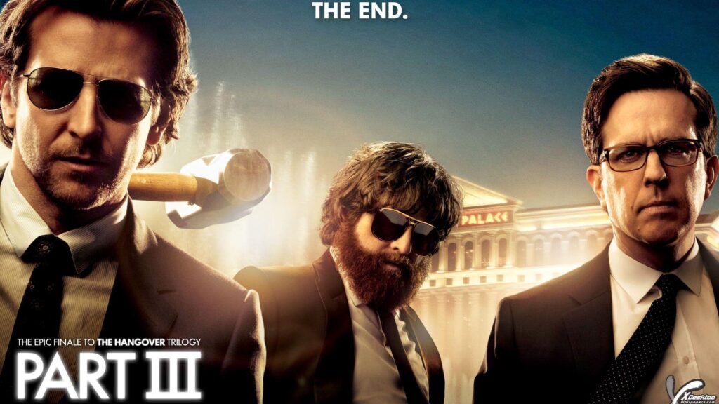 The Hangover Part III Movie Wallpapers