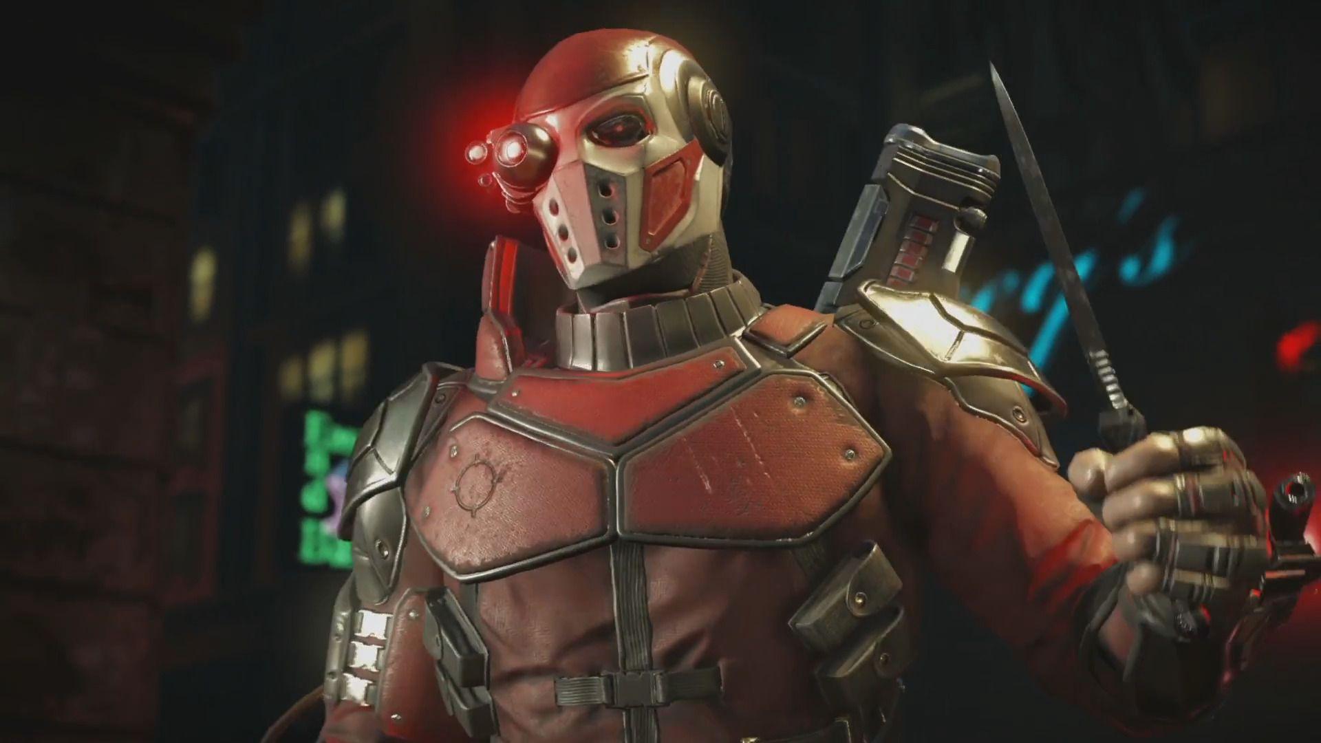 Harley Quinn and Deadshot Arrive in Injustice