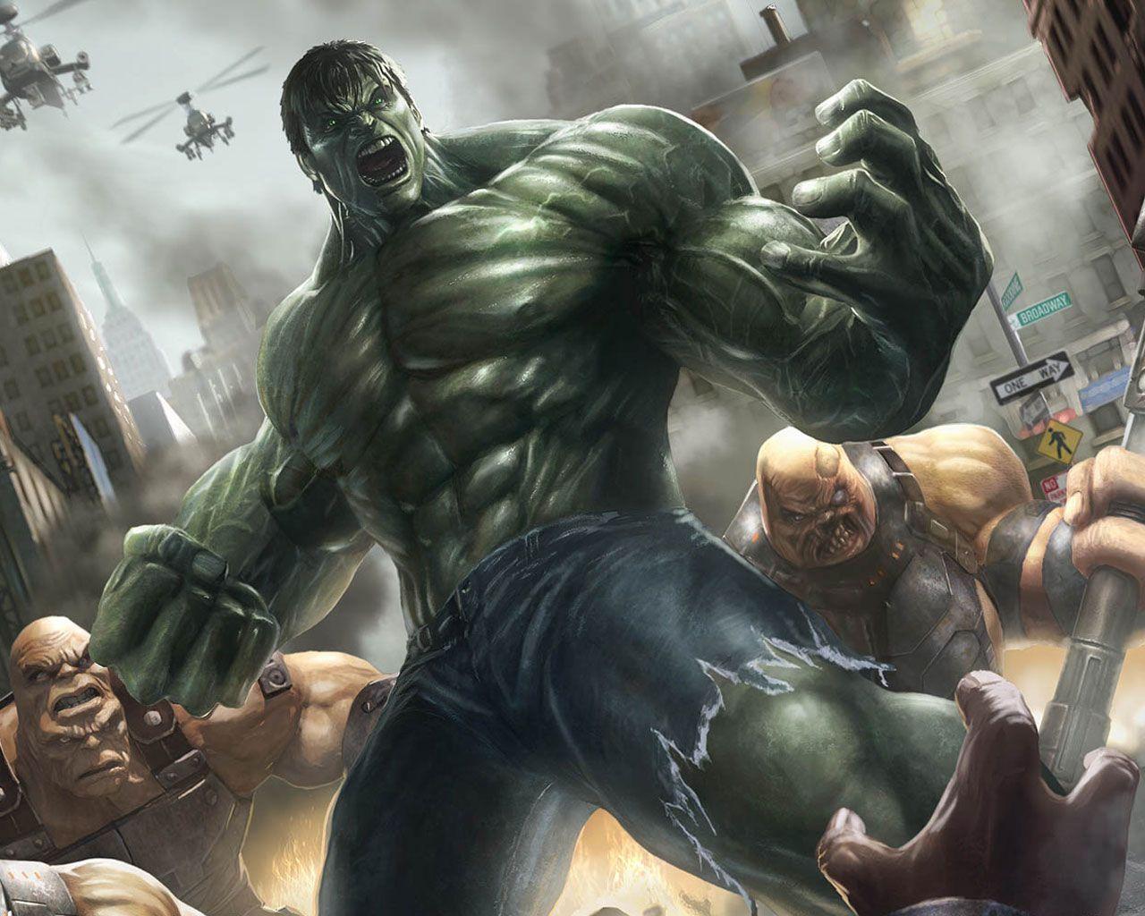 Wallpapers For – The Incredible Hulk Wallpapers