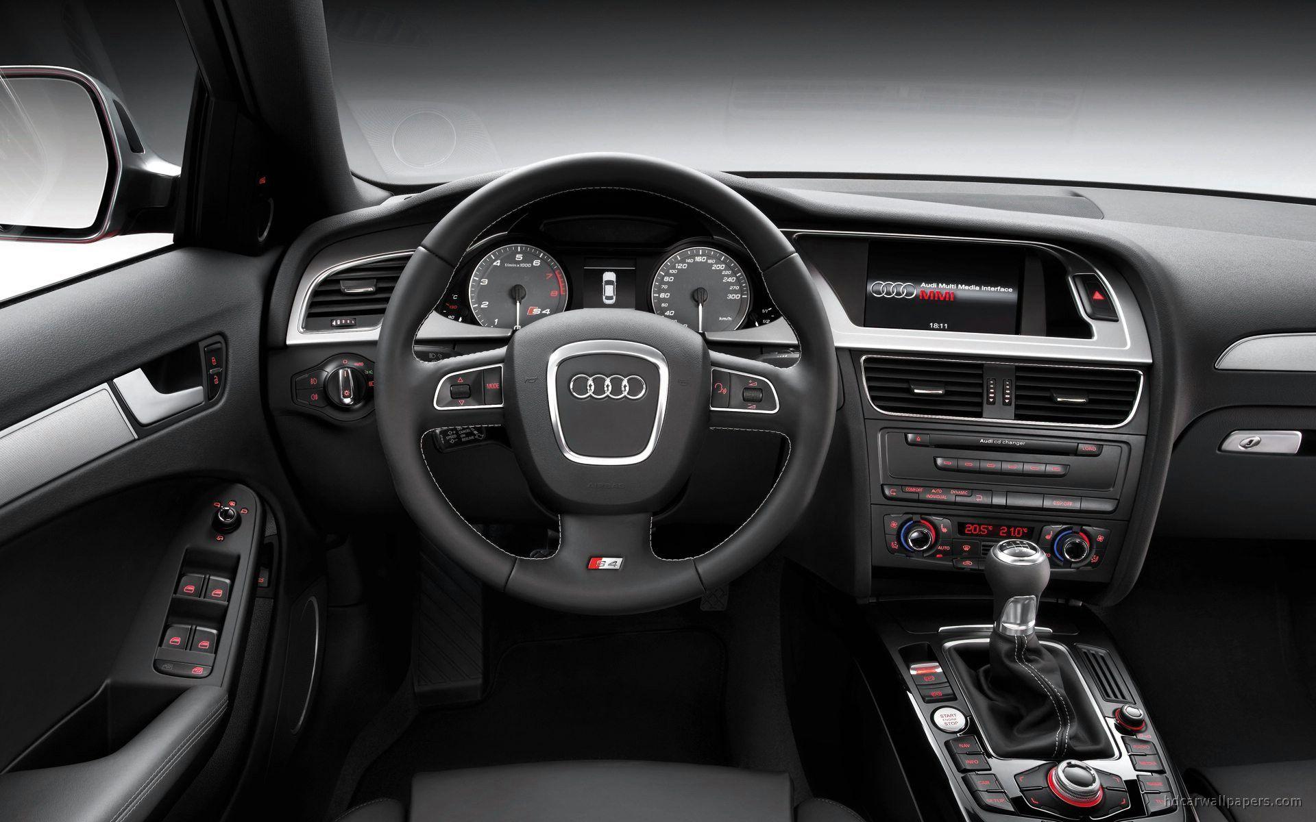 Audi S Interior Wallpapers