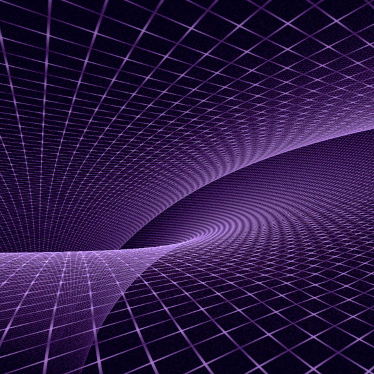 Purple Fractal Samsung Galaxy Tab wallpapers