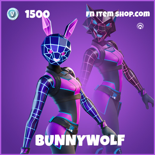 Bunnywolf Fortnite wallpapers