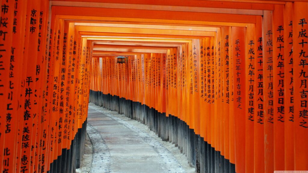 Fushimi Inari Taisha, Kyoto, Japan ❤ K 2K Desk 4K Wallpapers for K