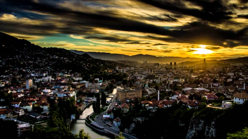 Huffington Post Sarajevo is the Second Most Beautiful City in the