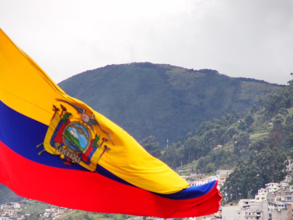 Graafix! Flag of Ecuador flags