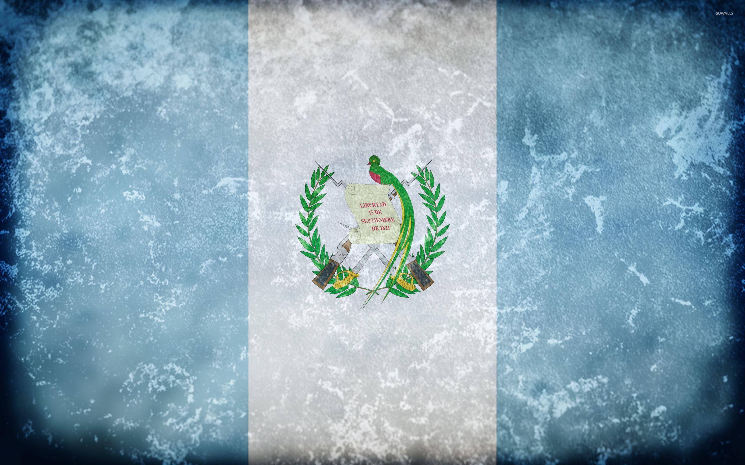 Flag of Guatemala wallpapers