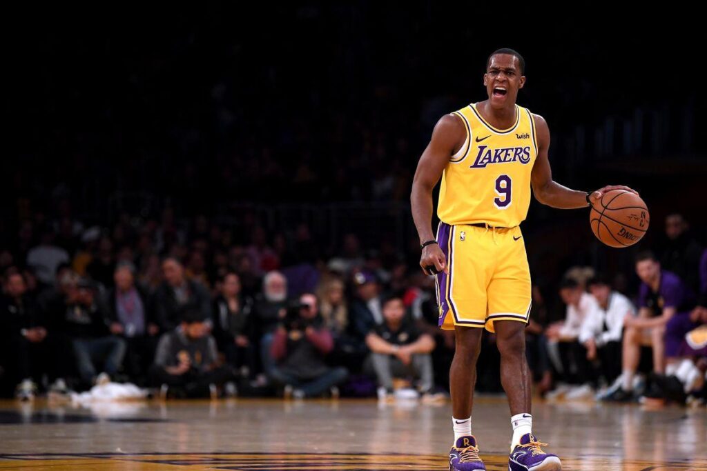 Rajon Rondo felt ‘fine’ in return, and the Lakers were thrilled to