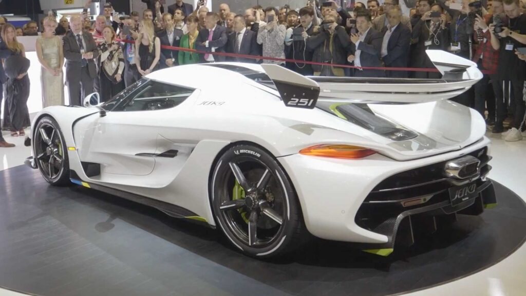 Koenigsegg Jesko Variant Aims To Break MPH