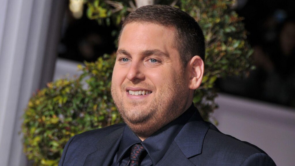 Download Wallpapers Jonah hill, Actor, Smile Full HD