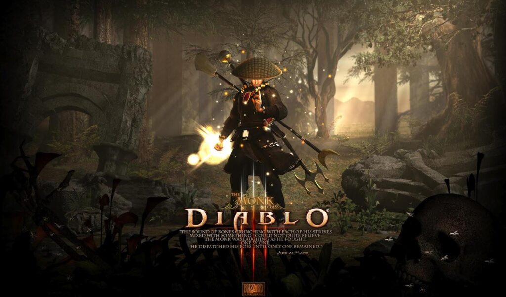 Diablo II 2K Wallpapers and Backgrounds Wallpaper