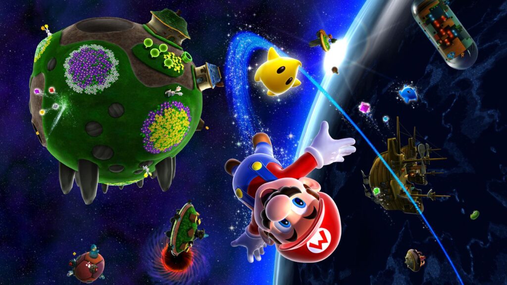 Super Mario Galaxy 2K Wallpapers