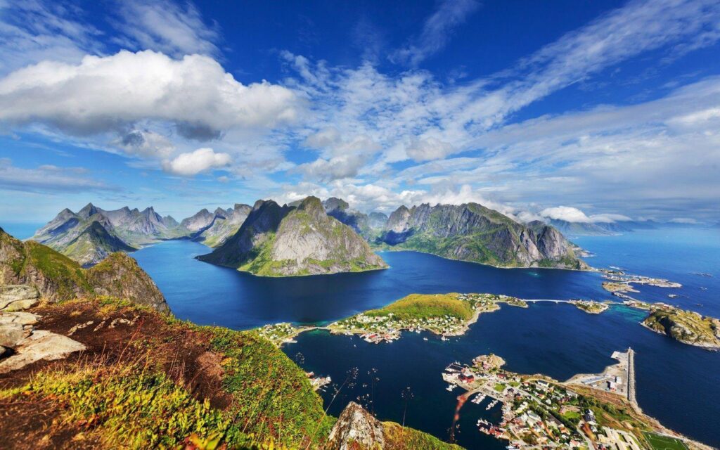 Reine Norway Wallpapers 2K Download Of Norway City