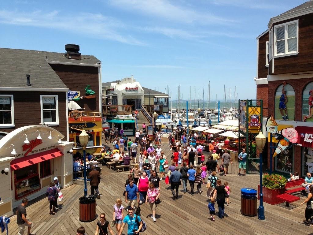 Fisherman’s Wharf and Pier