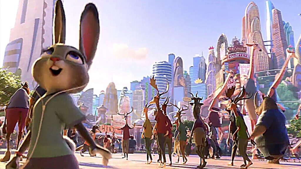 Welcome to ZOOTOPIA with Shakira’s Try Everything !
